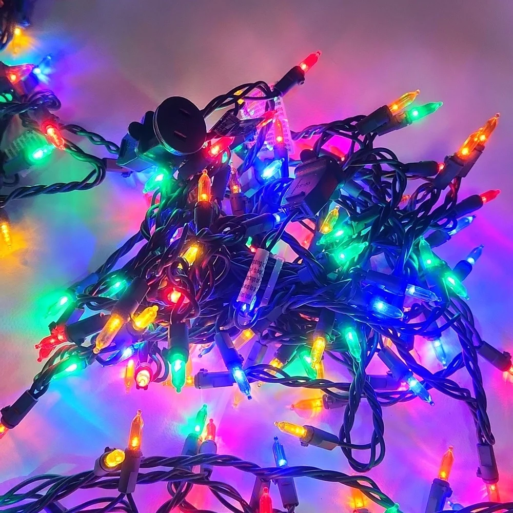 Multicolor LED String Lights for Home Parties Or Holidays